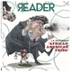 “When I look at that cover it feels like I’m that red-lipped lawn jockey and Konkol is the powerful white man on my back,” Adeshina Emmanuel wrote for Columbia Journalism Review, referring to fired Chicago Reader Executive Editor Mark Konkol.